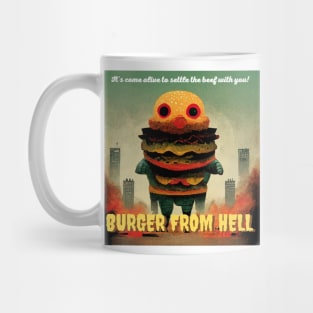 Burger From Hell Mug